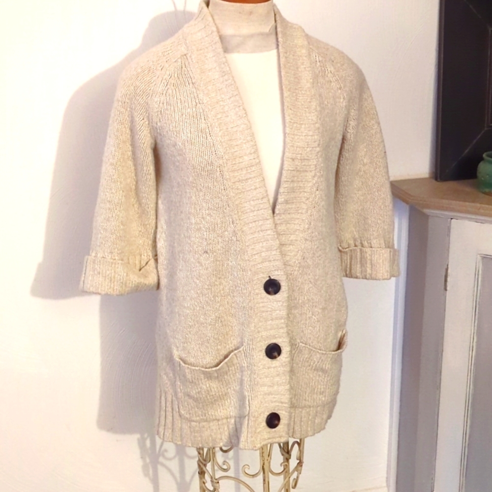 Eddie Bauer Sz XS Over-sized Cardigan